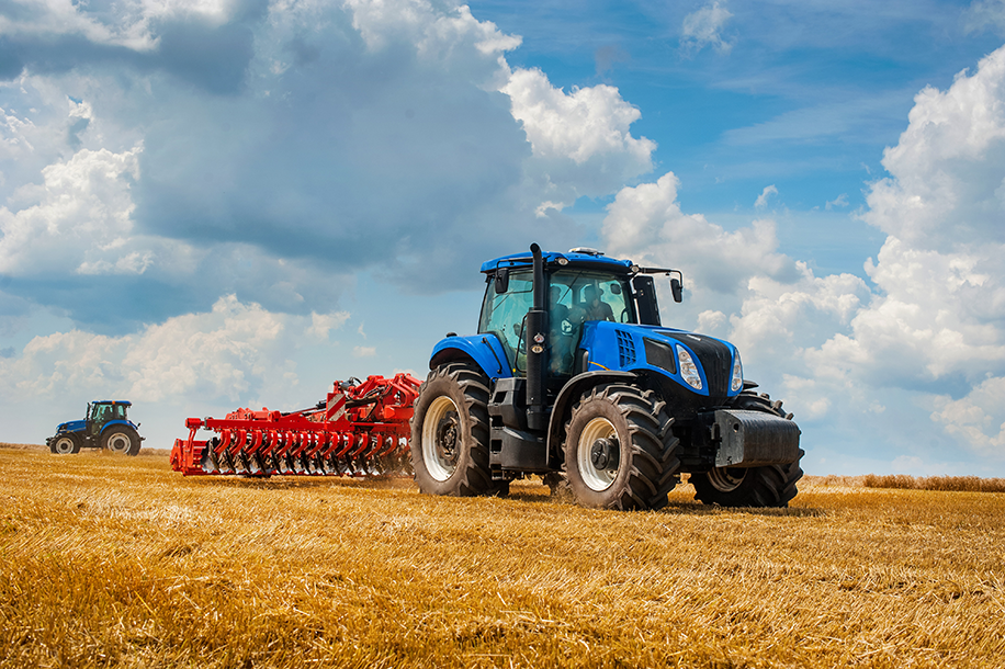 champ tracteur